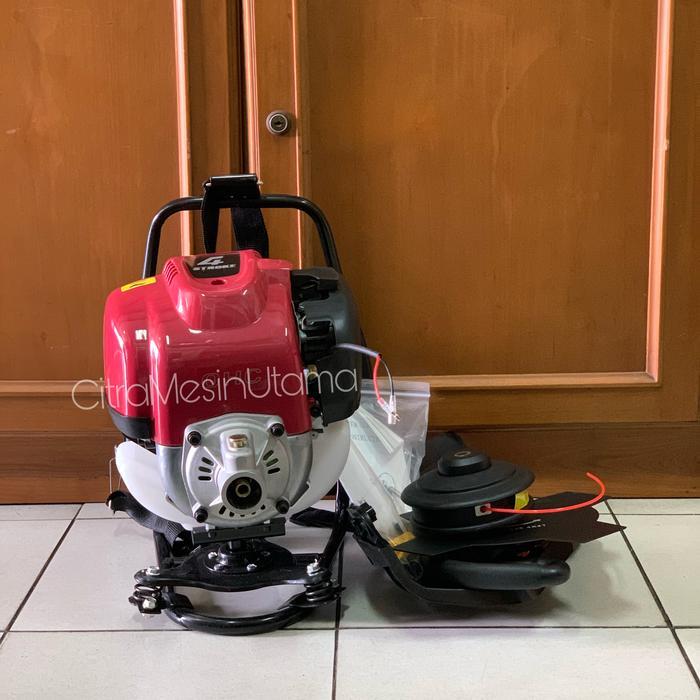 BRUSH CUTTER MATSUMOTO MBC 435 HD 4 TAK MESIN POTONG RUMPUT 1 SET