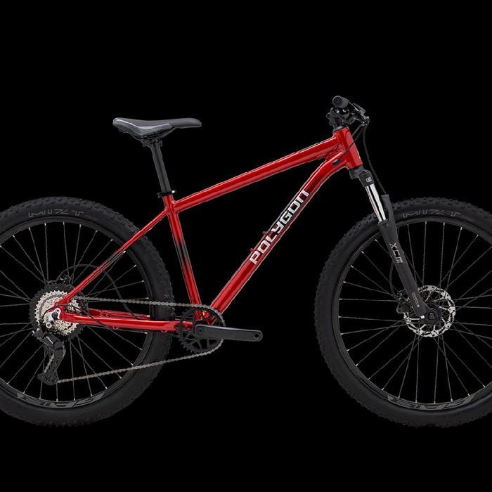 SEPEDA GUNUNG MTB 27,5 POLYGON CASCADE 3 NEW - red