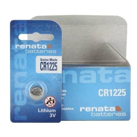 RENATA CR 1225 Baterai Jam Tangan Renata Cr 1225 Cr1225 Original 3v