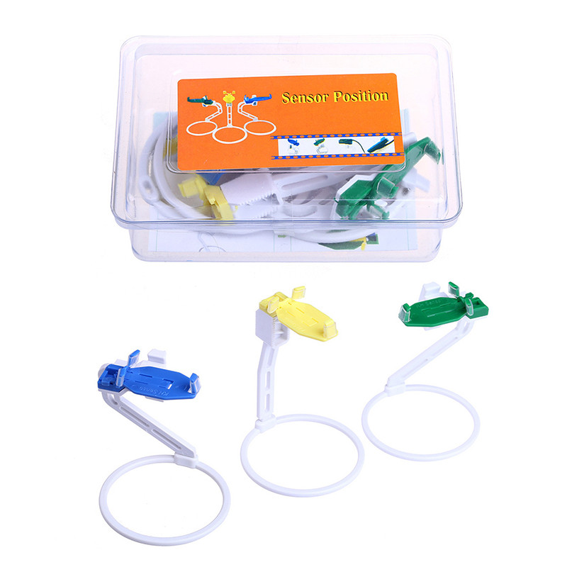 3PsSet Dental XRay Sensor Positioner Holder Dental Lab Digital XRay Loator Dentist Portable Plasti