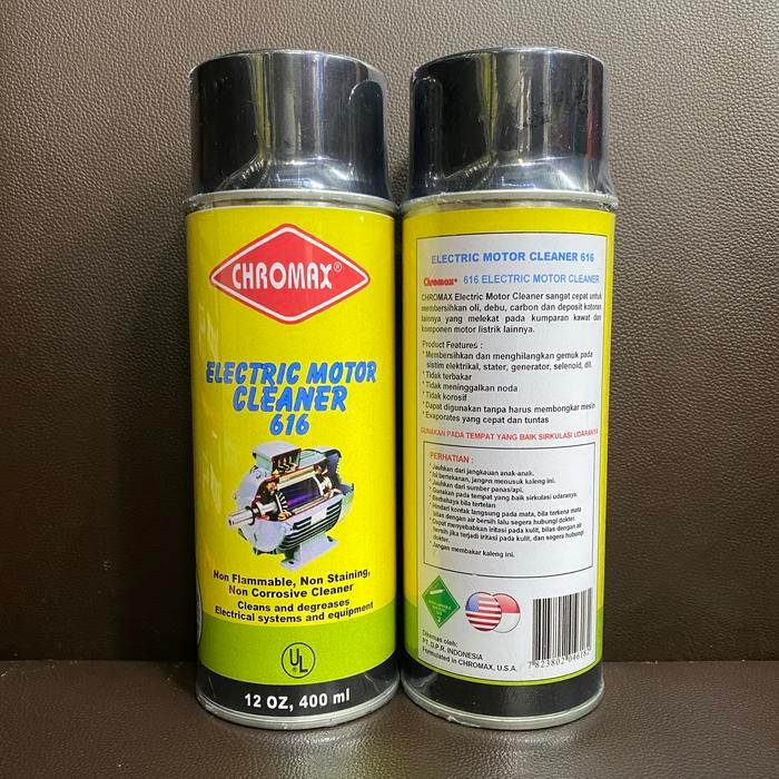 Electric motor cleaner Chromax 616