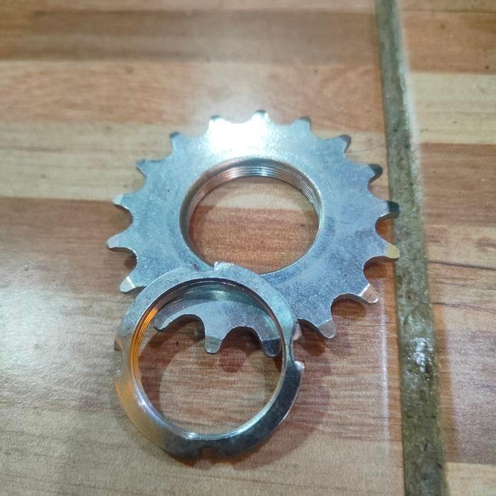 COG FIXIE GEAR 17T STEEL GEAR FIXIE 17T READY