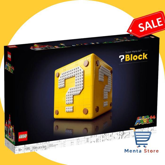 LEGO Super Mario 71395 64 Question Mark ? Block Build Display Play