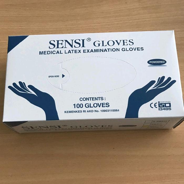 Sarung Tangan Sensi Gloves Glove Sensi Handschoon Latex