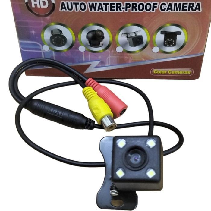 Camera / Kamera Mundur Parkir Mobil + Lampu Universal