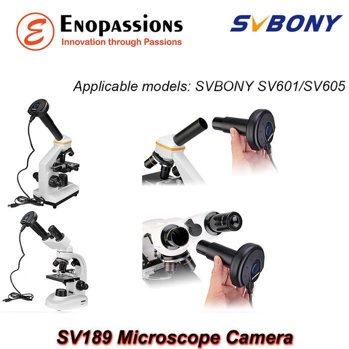Svbony Sv189 Microscope Camera