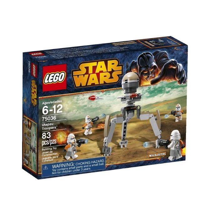 Lego Star Wars Episode 3 75036 Utapau Troopers