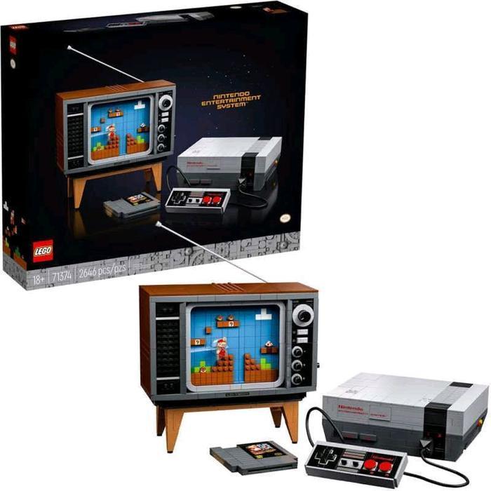 LEGO SUPER MARIO 71374 NINTENDO ENTERTAINMENT SYSTEM
