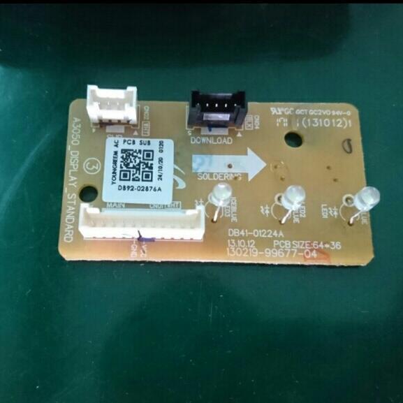 MODUL SENSOR KONEKTOR LED SET SENSOR AC SAMSUNG TRIANGLE / SEGITIGA