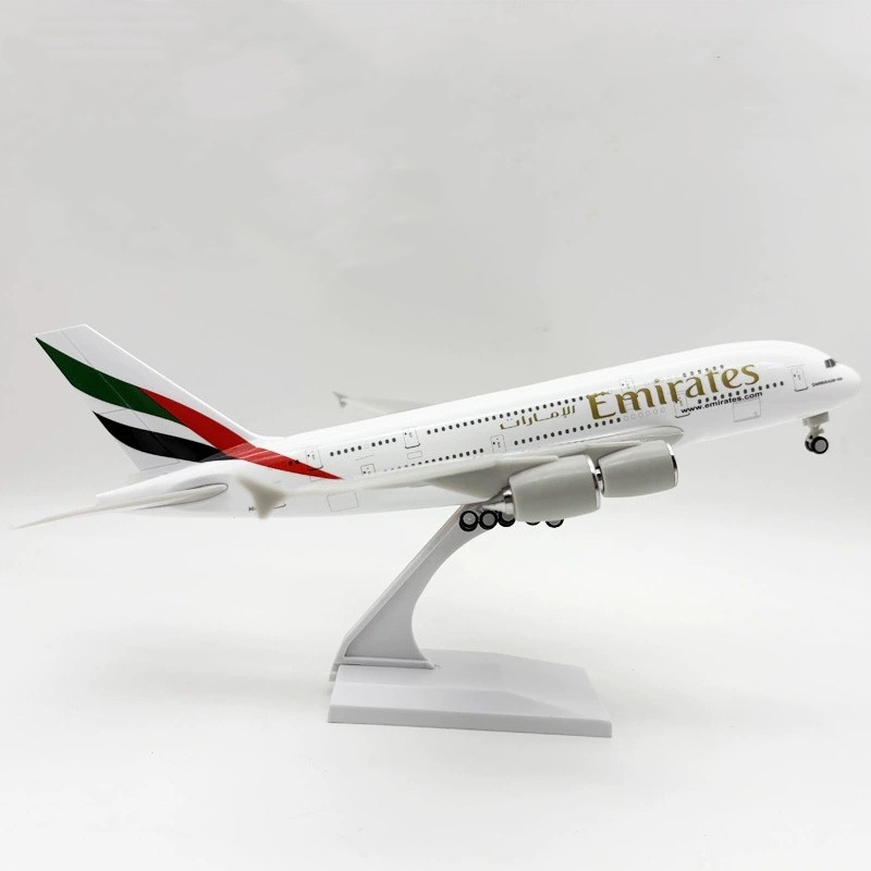 30m Emirates A380 Airplane el Toy Kit 1240 Sale Dieast Resin Airplane el With Stand For Display