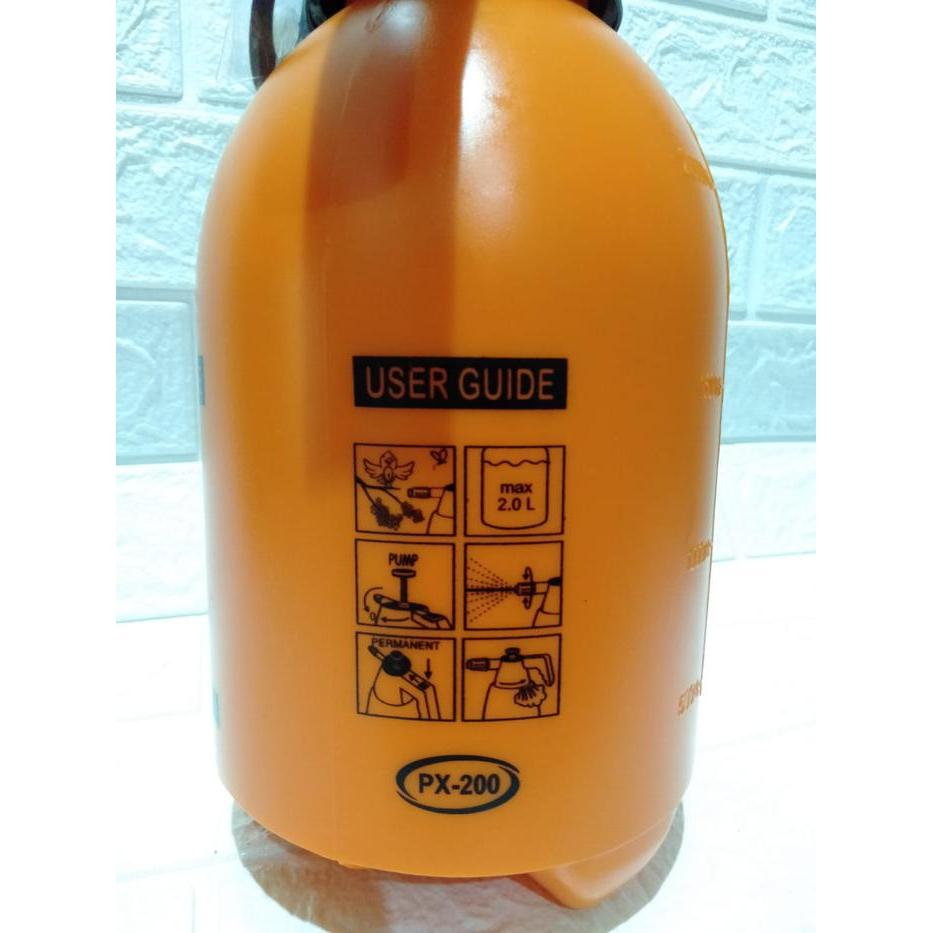WATER SPRAYER sprayer serba guna pompa tangan 2liter
