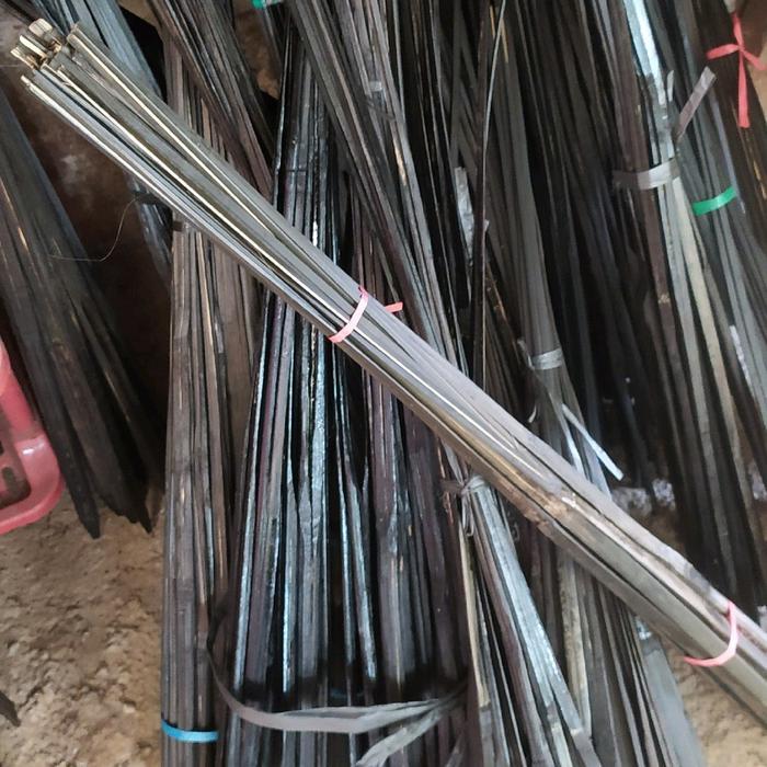 Gapit wayang biasa isi 10 Bambu hitam