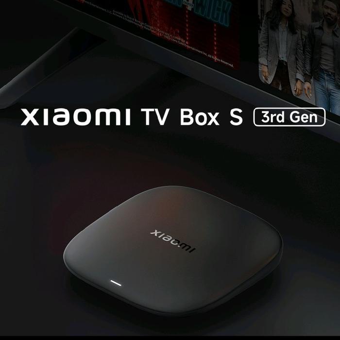 Promo Android Box Xiaomi Tv Box S Gen 3 Original Terlaris