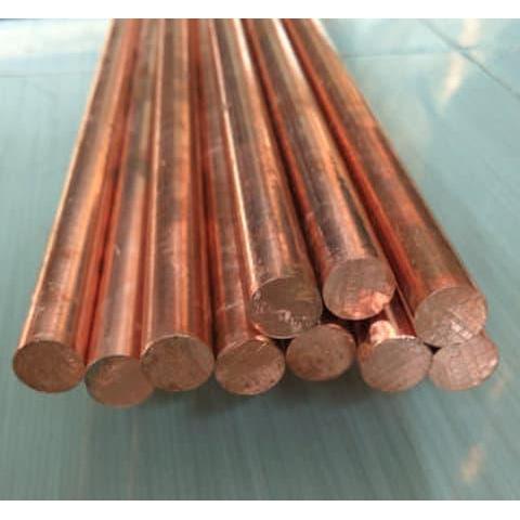 Timeshoop- Grounding Rod Tembaga Penuh Ukuran 5/8" Untuk Sistem Pentanahan Dan Grounding Elektrikal