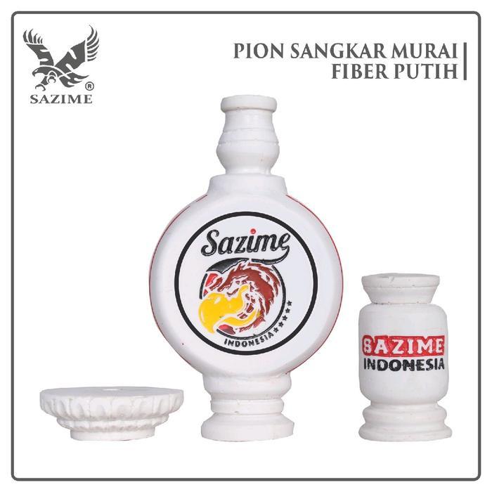 Pion sangkar bulat murai anis fiber sazime ori