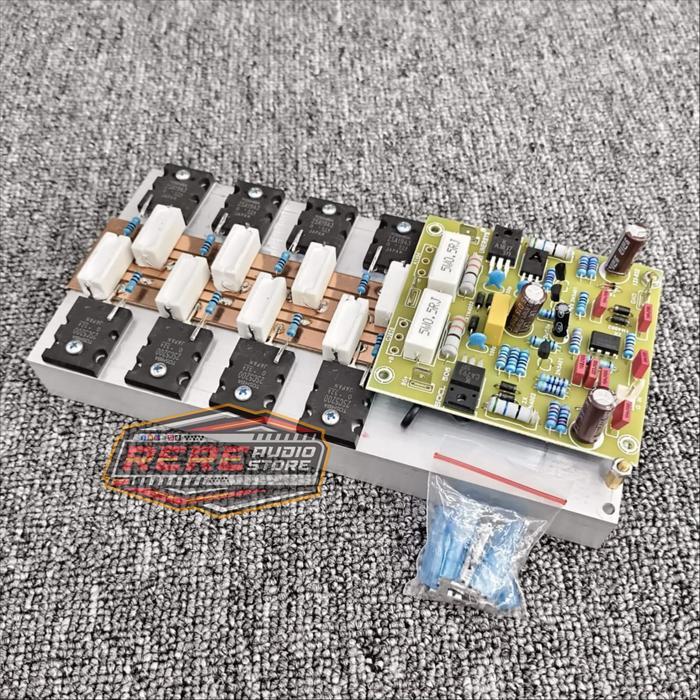 SOCL 506 Tunersys + 4set final toshiba lot 524 + heatsink