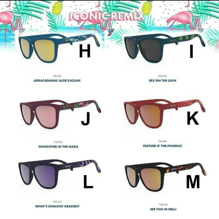Goodr Running Sunglasses Kacamata Lari Goodr Polarised Og
