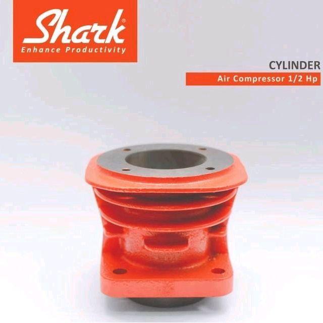 SHAKESPARE Cylinder Kompresor Angin Shark 1/2PK/HP