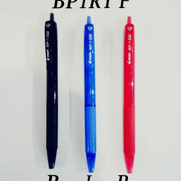 " Pulpen Pilot BP-1 RT pulpen cliker