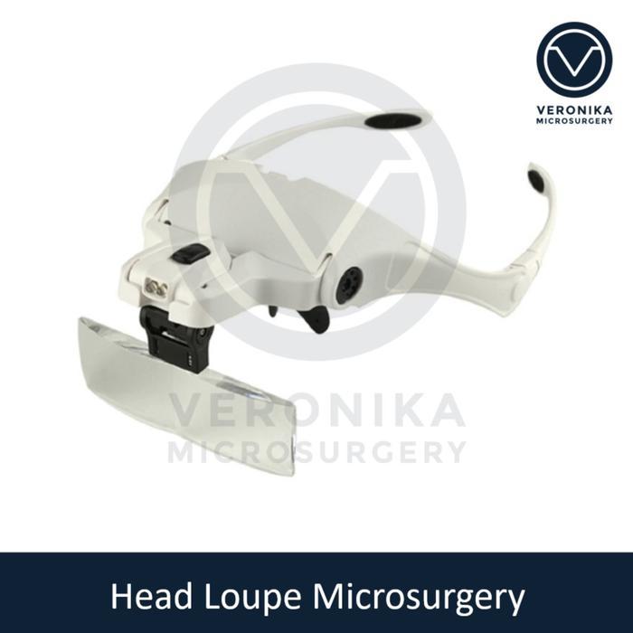 Kacamata Pembesar Kepala / Loupe Kepala / Head Loupe Microsurgery