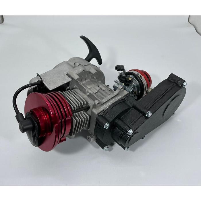 new MESIN tukang Mesin - Engine Racing 44-6 Head CNC Mini Trail - Mini - Merah