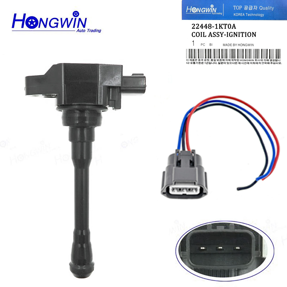 22448-1KT0A Ignition Coil For Nissan Sentra Versa Rogue Altima 1.6L 1.8L 2.0L 2.5L 22448 1KT0A