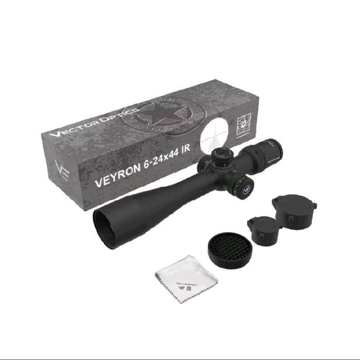 Vector Veyron 6-24x44 IR SFP NYALAH TITIK TENGAH