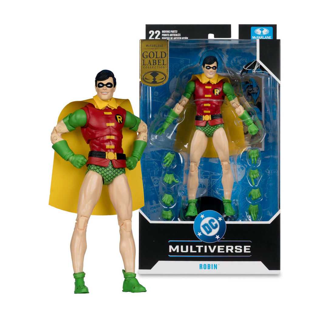 Mcfarlane Toys DC Multiverse Catwoman HushRobin Silver AgeBatman Justice LeaguePamela Lillian Isley