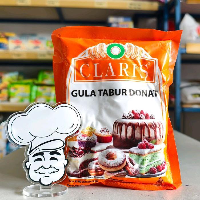 Claris Orange / Icing Sugar Claris / Gula Donat Claris 200Gr