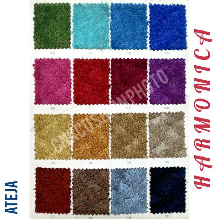 ready kain ateja suede fabric - harmonica sofa, kursi makan, interior