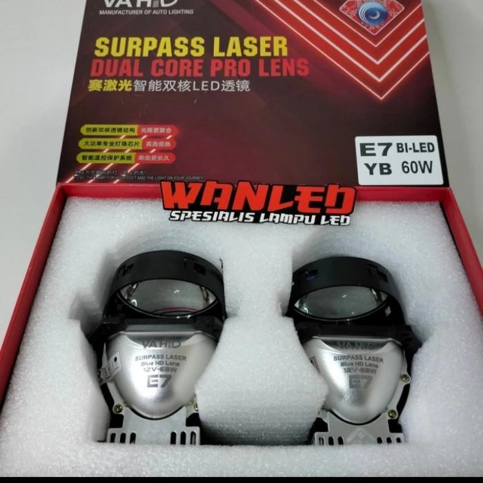 VAHID E7 SUPRASS LASER 3 INCH BILED PROJECTOR DUAL CORE ORIGINAL GAR