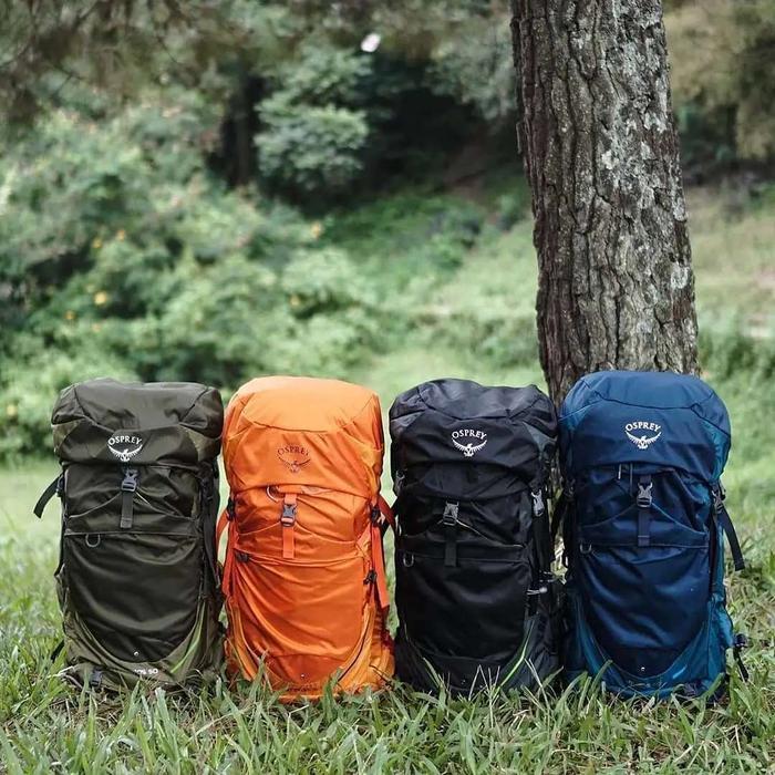 ASLI Carrier Osprey Stratos 50 L - Tas Gunung Osprey Stratos 50L READY STOCK