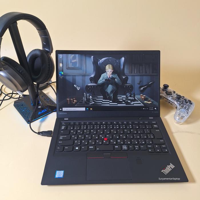LAPTOP LENOVO X1 CARBON 5TH CORE i5/i7GEN 7 - LAYAR 14" MULUSSSS - X1 5TH I7 GEN6, RAM 8 SSD 256