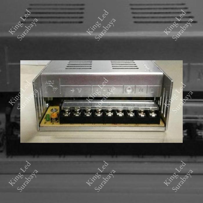 Adaptor 24V 15A Power Supply Switching Led Jaring 15 A 24 V Dc Murah