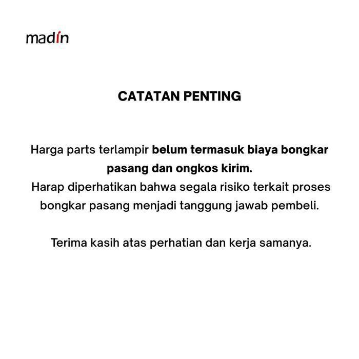 Madin Blender - Motor MD206A