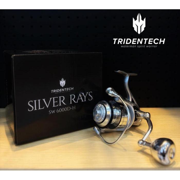 Reel Tridentech Silver Rays SW Reel Pancing Spinning