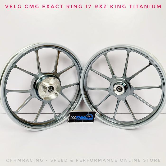 Velg CMG Exact Ring 17 RXZ King, MX KING, MX 135 - TITANIUM RXZ KING