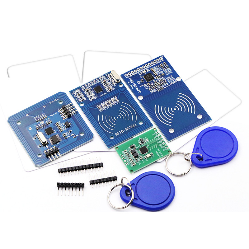 1PCS MFRC522 RC522 RFID RF IC Card Induction ule IC Wireless ule Send S50 Fudan Card PN532 PN5180