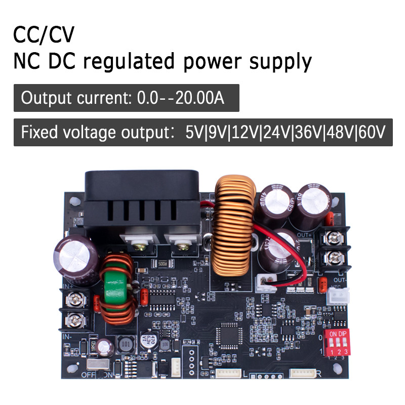 XY6020L 1200W Voltage Regulator Power Supply D Adjustable Stabilized 20A onstant Voltage onstant