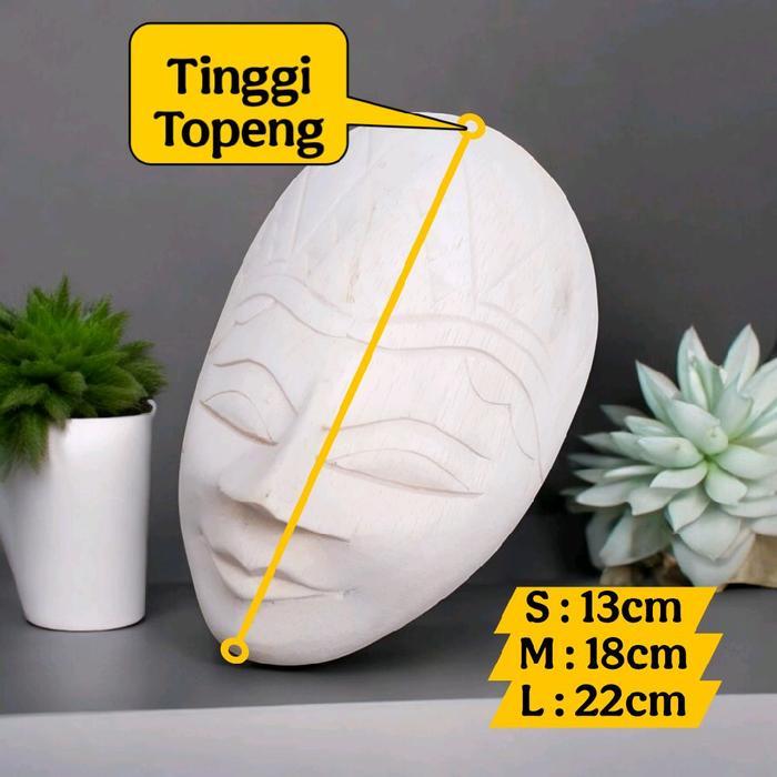 Topeng Kayu / Topeng Lukis / Topeng Sinta
