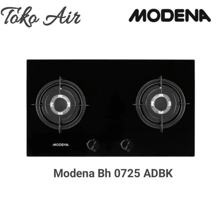 Kompor tanam Modena BH 0725 / Kompor Dua tungku Modena BH 0725