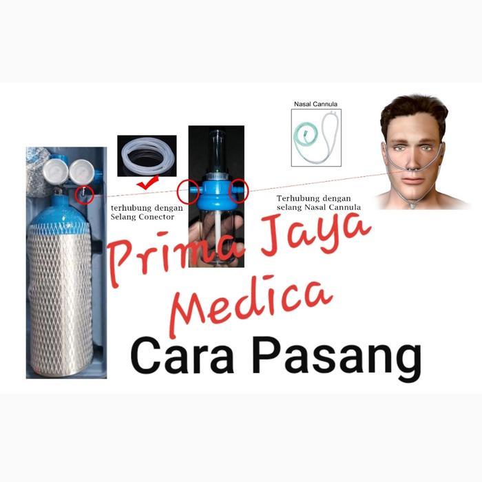 Tabung Oksen Portae Travelling 0.5 M3, Tabung Oksen Emergencyj