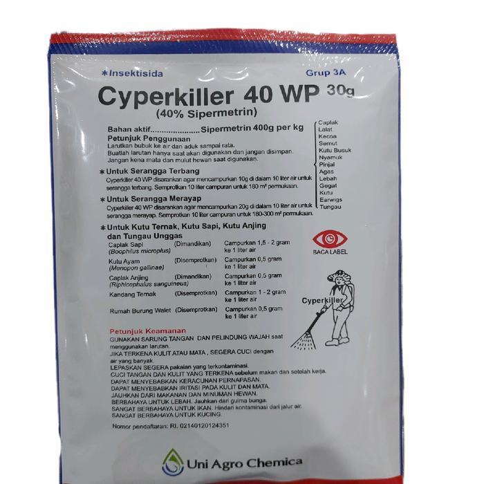 Cyperkiller.Racun Hama Di Rumah Walet Cyperkiller Diskon 80%
