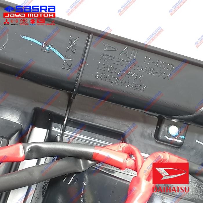 Lamp/Lampu Stop Belakang AVANZA/XENIA 2019-2021 DAIHATSU GENUINE ORI
