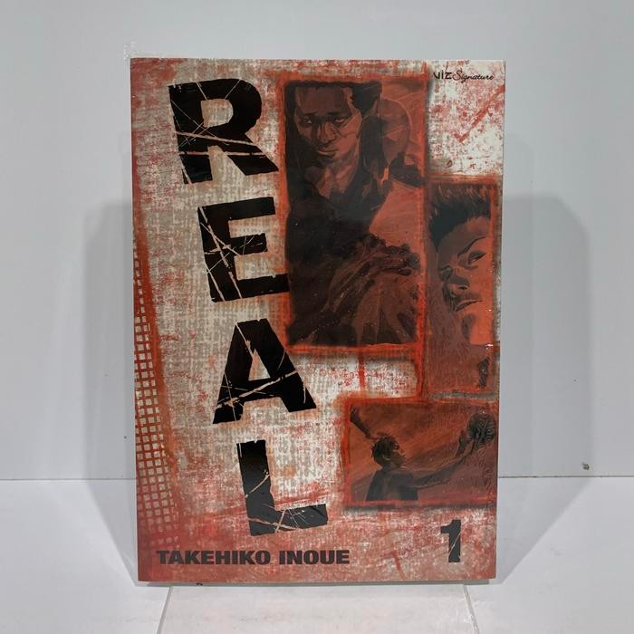 Real Vol 1 Takehiko Inoue Viz Media Komik English Manga