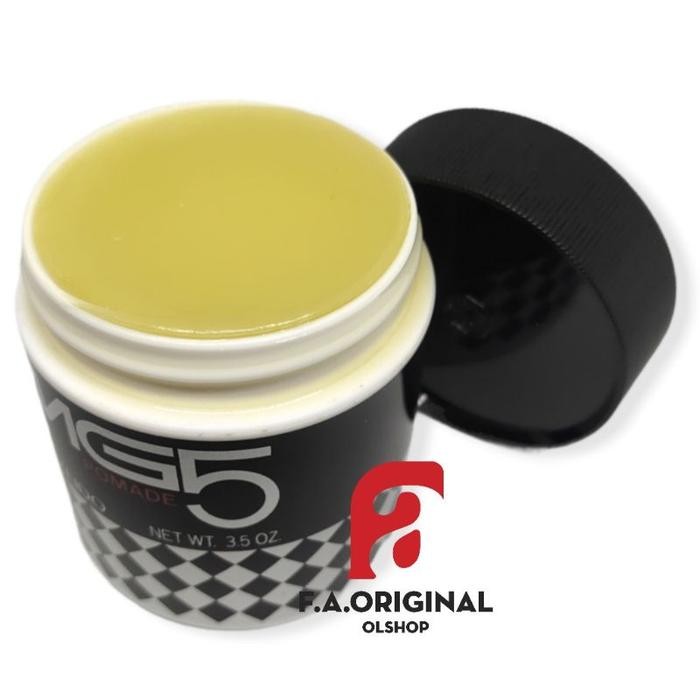 Pomade Rambut SHISEIDO MG5 HAIR POMADE HAIR WAX MINYAK RAMBUT WATER