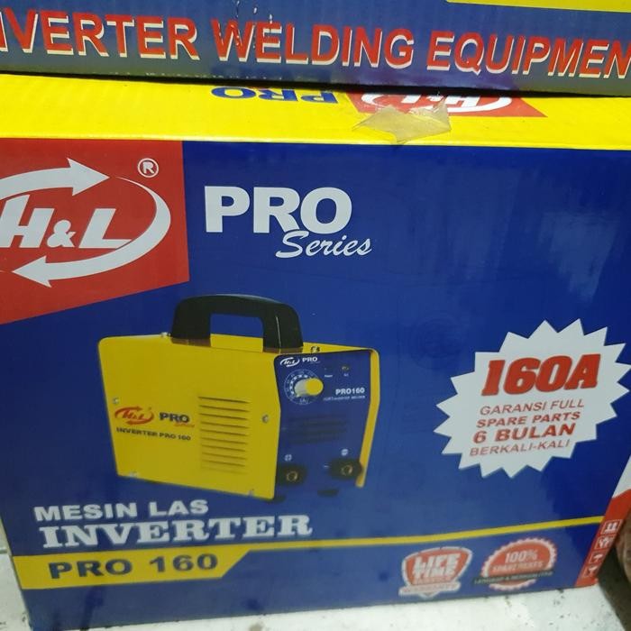 TRAFO LAS MMA160 H&L PRO