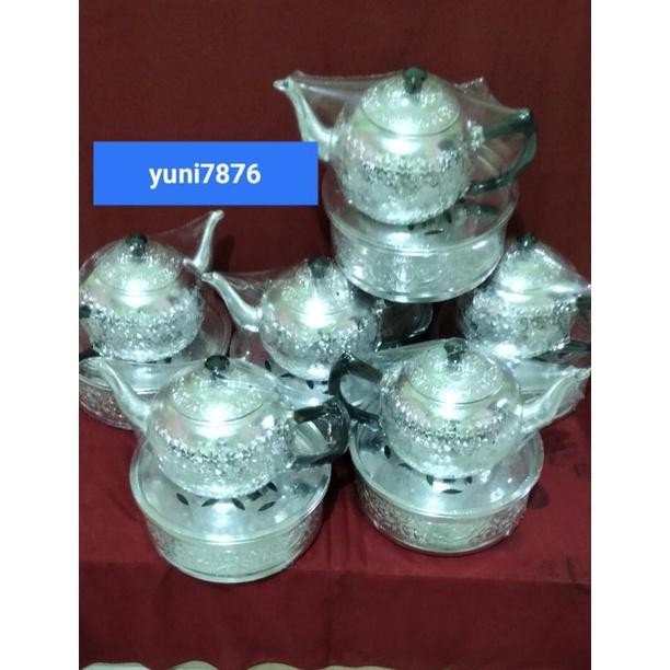 TEKO CERET CUCI TANGAN SILVER