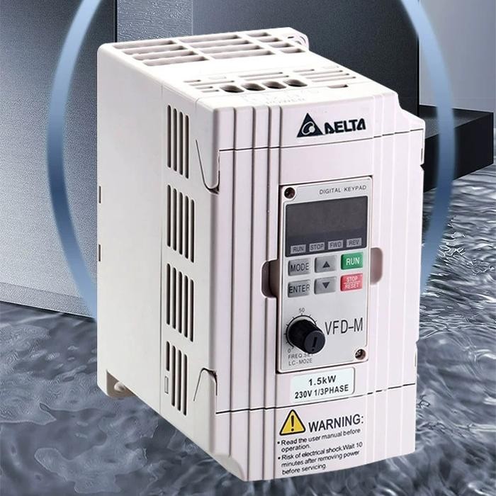 INVERTER DELTA VFD-M 1.5KW