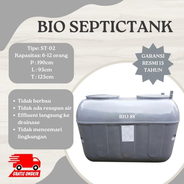 Bio Septictank / Septictank Bio / Biotank ( 2000 liter )
